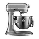 Batidora Professional 600 Kitchenaid 5.7 Lt Kp26m9pccu Gris