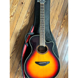 Guitarra Electroacústica Yamaha Apx 700 Ii 