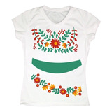 Blusa Para Dama Diseños Mexicanos, Mexico, Patrio