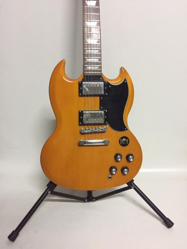 Guitarra Eléctrica EpiPhone Sg G-400 Edición Limitad Korina 