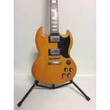 Guitarra Eléctrica EpiPhone Sg G-400 Edición Limitad Korina 