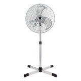 Ventilador Industrial De Pedestal Mytek 3328 De 20 Pulgadas Cantidad De Aspas 3 Estructura Plateado Aspas Plateadas Diámetro 50.8 Cm Frecuencia 60 Hz Material De Las Aspas Metalicas