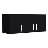 Gabinete Superior 3 Puertas Pard 50x120 Rta Wengue