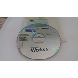 New Microsoft Works 9.0 Cd