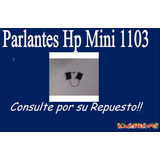 Parlantes Hp Mini 1103