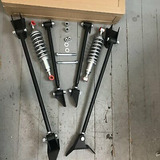 Triangulated Rear 4 Link & Coilovers 36 1936 Ford Model  Tpd