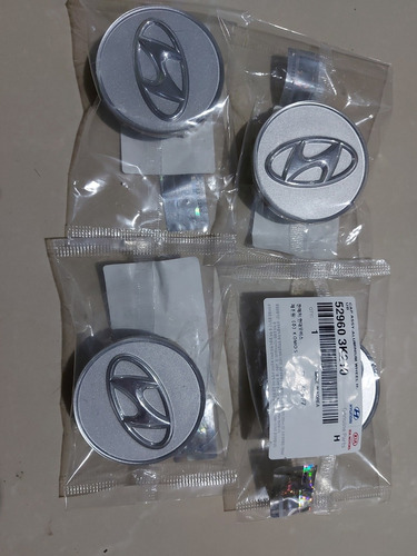 Emblema Original 1, Aros Hyundai Tucson, Sonata, Elantra Foto 3