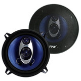 Pyle Pl53bl 5.25" 200w 3-way Car Audio Triaxial Altavoc.