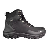 Bota Trekking Xtrail Mujer Dama Waterproof Cuero Pº