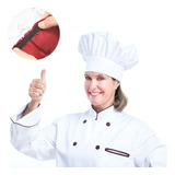 Gorros De Chef Respirable Cómodo Ajustables Elásticos Unisex