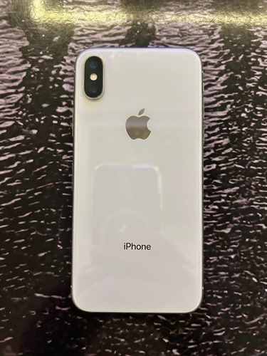 iPhone X 256gb Blanco