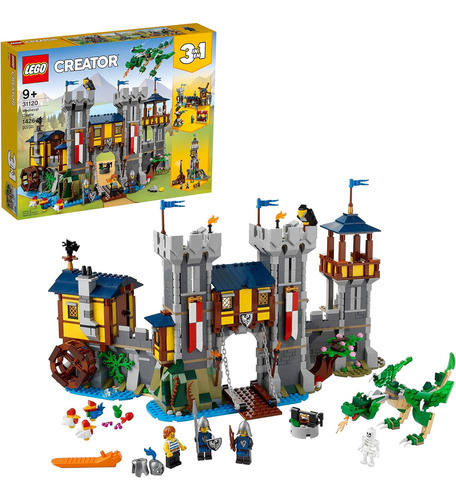 Lego Creator 3in1 Medieval Castle Toy To Tower Or Marketp...