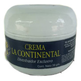 Crema Continental La Original Sellos De Fabrica Y Patente 