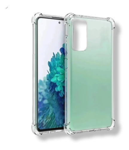 Funda Antigolpe Transparente Reforzada Para Samsung 