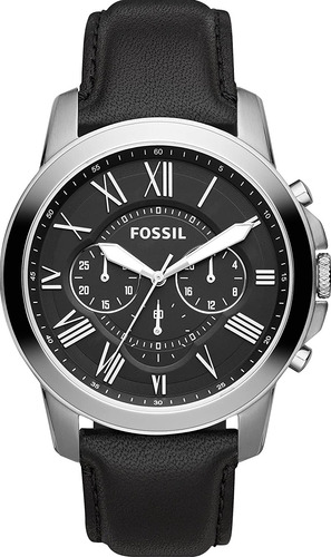 Reloj Fossil Grant Fs4812 Clasico Para Hombre Nuevo Original