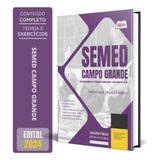 Apostila Professor Educação Infantil Semed Campo Grande Ms