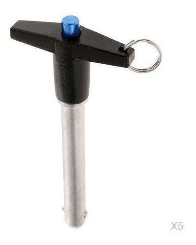 5 Piezas De Liberación Rápida T-handle Pin Ball Lock Pins