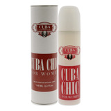 Cuba Cuba Chic Mujeres 3.3 Oz Edp Spray