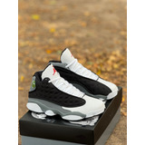 Jordan Retro 13 Blanco-negro#7