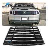 Fits 05-14 Ford Mustang Ikon Style Window Louver Sun Sha Zzg