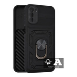 Case Funda Protector De Uso Rudo Motorola E20 / E30 / E40