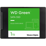 Ssd Western Digital Wd Green, 1tb, Sata Iii, 2.5 , 7mm