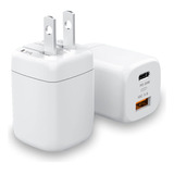 Cargador Para iPhone, 20 W Pd/qc3.0 Adaptador De Corriente P