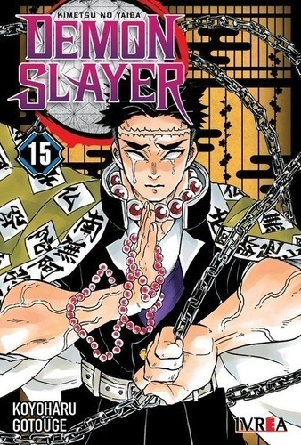 Demon Slayer 15 - Koyoharu Gotouge - Manga - Ivrea Argentina