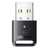Adaptador Bluetooth Ugreen 5.3 Compatível Pc Ps5 Ps4 Switch