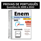 Enem 2023 Caderno De Português Apostila De Questões 2009 A 2022 - Provas Antigas
