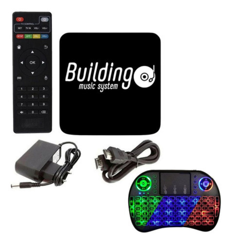 Aparelho Transforme Sua Tv Em Smart Tv Com Teclado De Brind