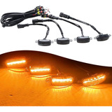 Oferta Luces Led Tipo Raptor Universal X4 Parrilla Rejilla