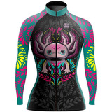 Ropa De Ciclismo Jersey Dama Mujer Manga Larga 724 Axolote