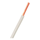 Cable thw Calibre 12 Blanco Iusa De 100 Mts Temp 90°c