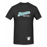 Playera Modelo Saraperos De Saltillo Estampado En Vinil