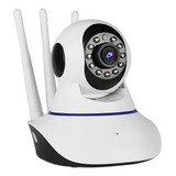 Camera Robo 3 Antenas Ip Wifi 360º Sistema Yoosee