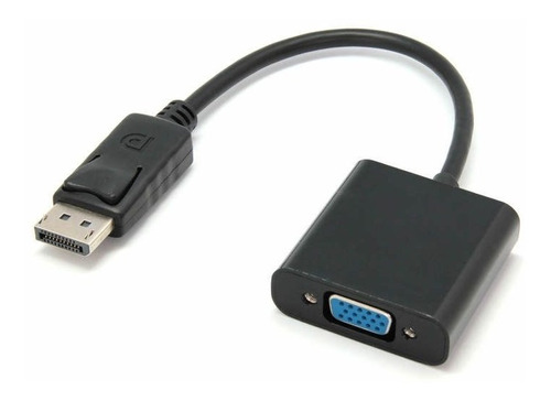 Adaptador Display Port (macho) A Vga (hembra)