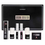 Kit De Planchado Laminado De Cejas Profesional  Iconsign