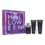 Set Halloween Man 4 Piezas Jesus Del Pozo