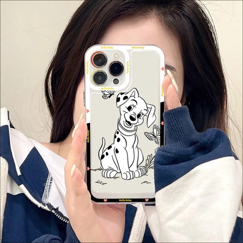 Funda De Teléfono 101 Dalmatians Dog Para iPhone 13, 14, 12,