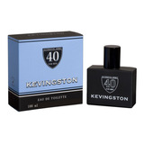 Perfume Kevingston 40 - Eau De Toilette 100 Ml 