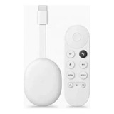 Chromecast With Google Tv De Voz 4k 8gb Com 2gb Ram Branco