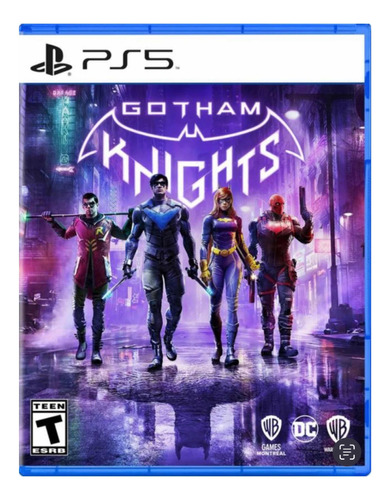 Gotham Knights Standard Ps5 Nuevo Sellado Juego Físico*
