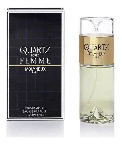 Perfume Importado Mujer Molyneux Quartz Pour Edp X30 Ml