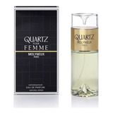 Perfume Importado Mujer Molyneux Quartz Pour Edp X30 Ml