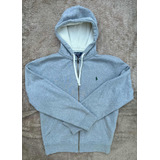 Chamarra Deportiva Con Gorro Polo Ralph Lauren Full Zip Xl