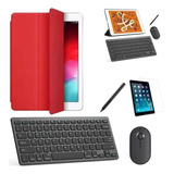 Capa Smart Verm Teclado Mou Pel, Stylus P/galaxy Tab A7 Lite