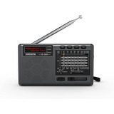 Radio Multibanda  Am Fm Sw Recargable Portatil Mp3 