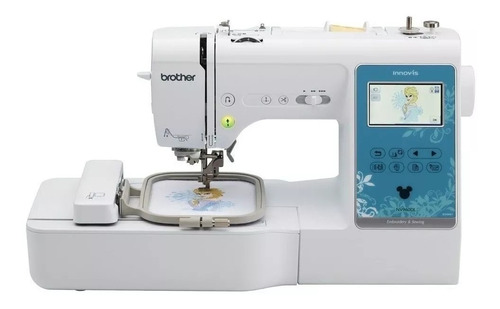 Maquina Coser Bordar Brother Nv960dl