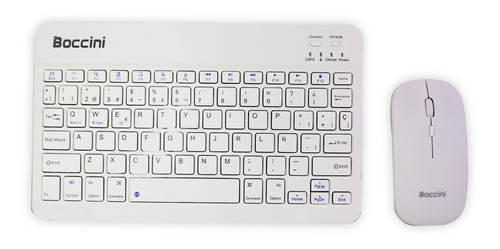 Teclado Bluetooth Recargable + Mouse Bluetooth +envio Gratis